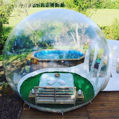 La Bulle Etoile Hotel Allegre Les Fumades Екстериор снимка