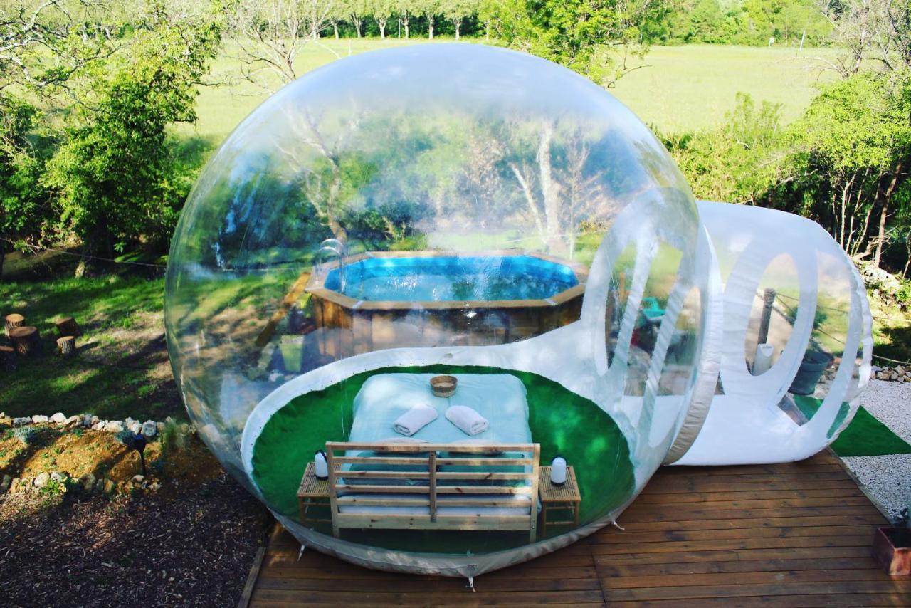 La Bulle Etoile Hotel Allegre Les Fumades Екстериор снимка