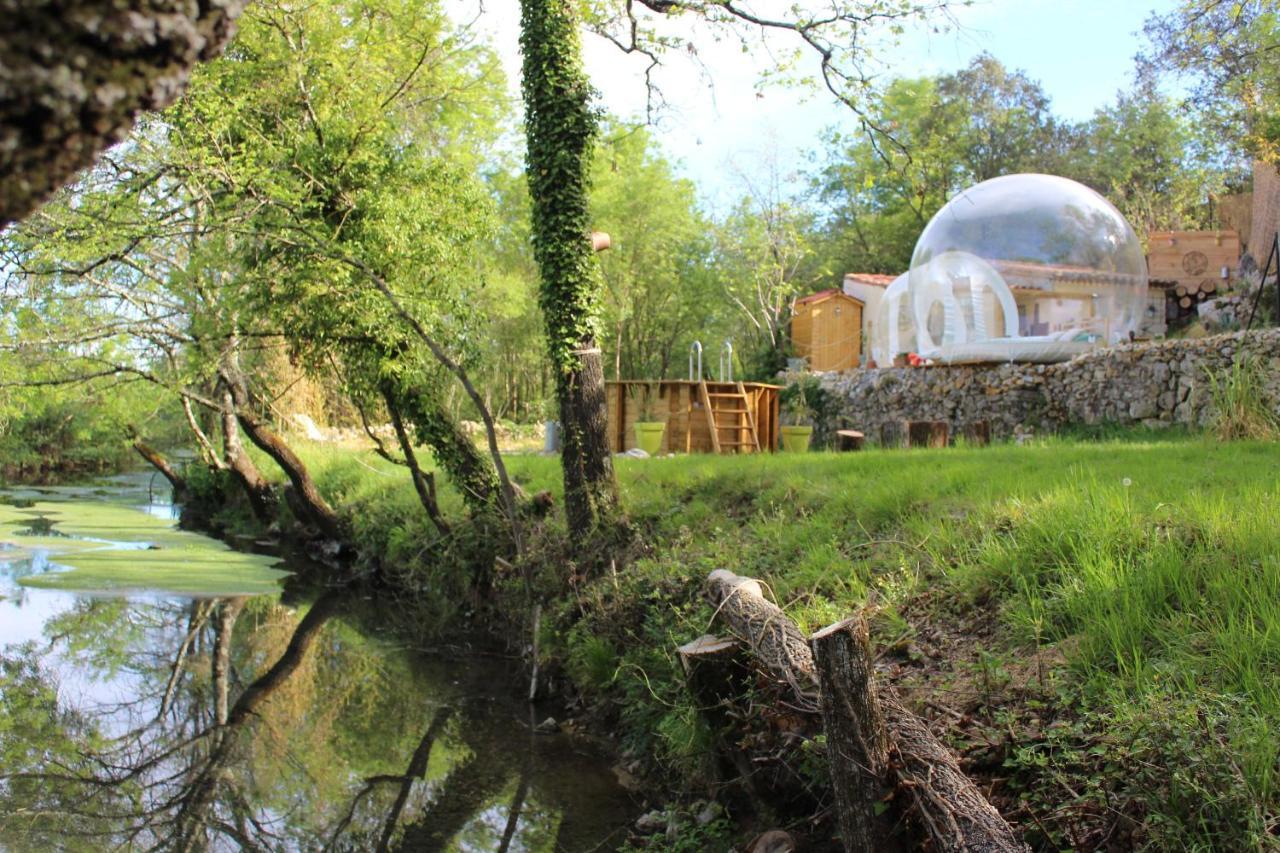 La Bulle Etoile Hotel Allegre Les Fumades Екстериор снимка