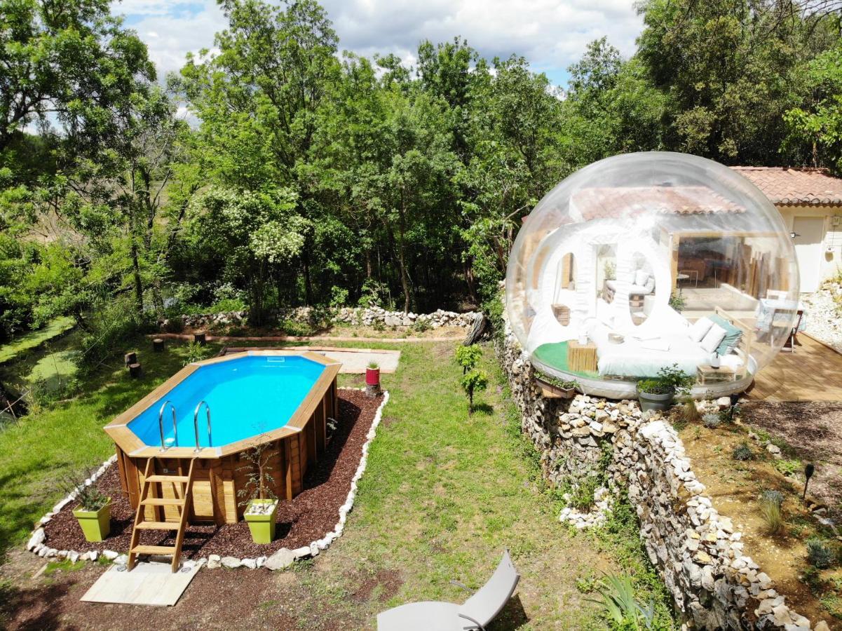 La Bulle Etoile Hotel Allegre Les Fumades Екстериор снимка