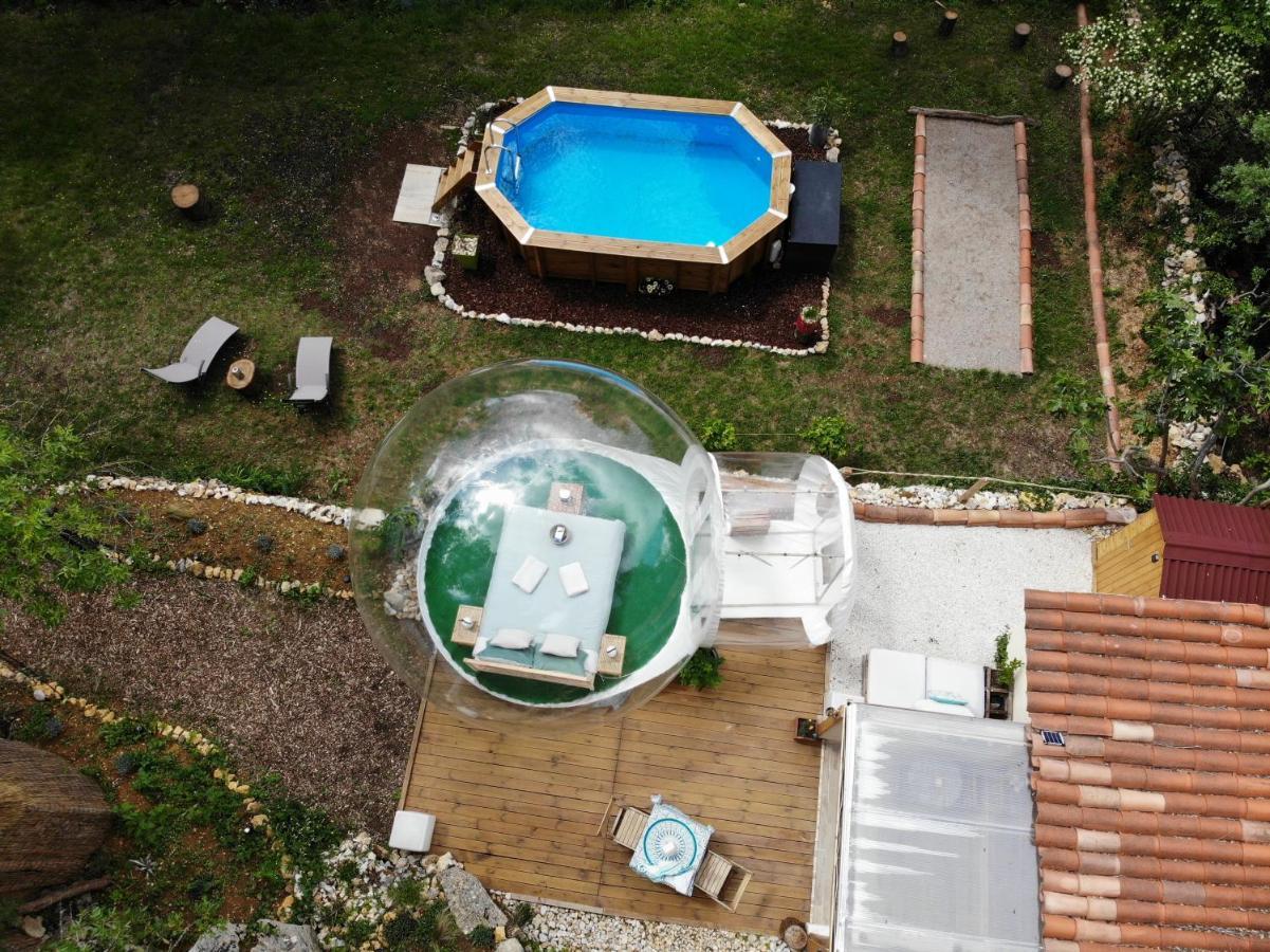 La Bulle Etoile Hotel Allegre Les Fumades Екстериор снимка