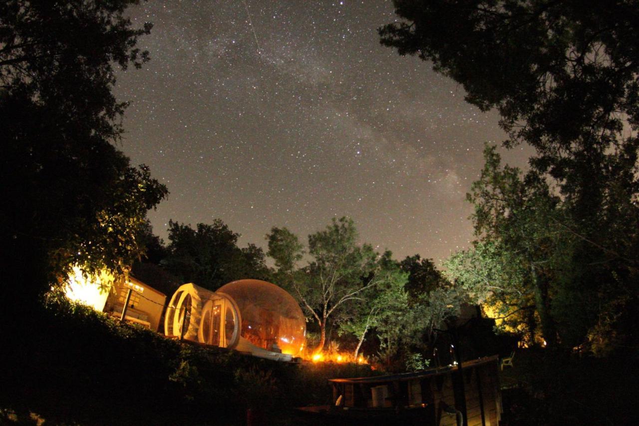 La Bulle Etoile Hotel Allegre Les Fumades Екстериор снимка